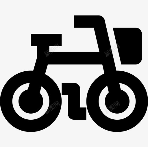 自行车生态179填充图标svg_新图网 https://ixintu.com 填充 生态 自行车