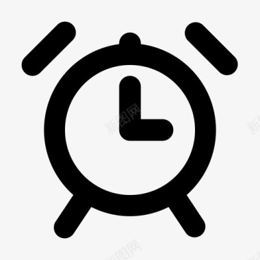 采购产品电子产品闹钟计时器图标图标