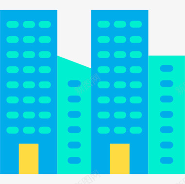 办公室62号楼公寓图标图标