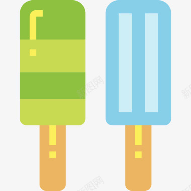 冰淇淋夏季59无糖图标图标