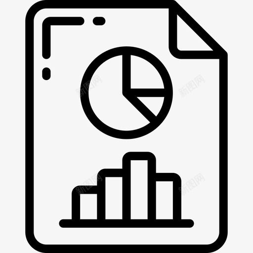数据记录数据科学文件图标svg_新图网 https://ixintu.com 信息 存储 数据 文件 科学 记录