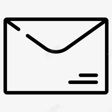 邮件电子邮件新邮件图标图标
