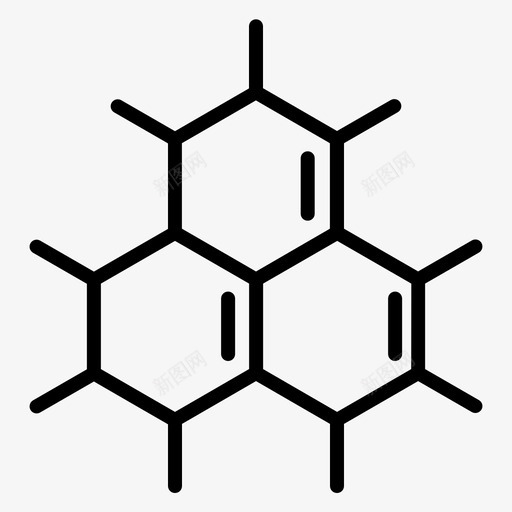 医疗医院医学图标svg_新图网 https://ixintu.com 分子 医学 医疗 医疗保健 医院 常规 线集