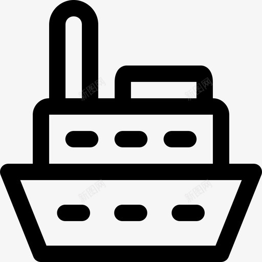 船帆海图标svg_新图网 https://ixintu.com 套装 旅行 船帆海 运输