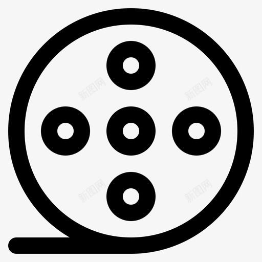 电影媒体播放器音乐图标svg_新图网 https://ixintu.com 关于 媒体播放器 所有 播放器 电影 视频 音乐