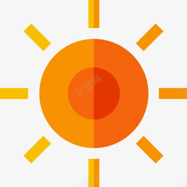 太阳185太空平的图标图标