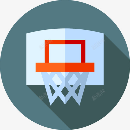 篮球生活方式17平坦图标svg_新图网 https://ixintu.com 平坦 生活方式 篮球