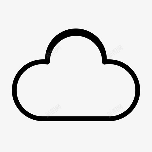 云存储设备图标svg_新图网 https://ixintu.com 存储 设备