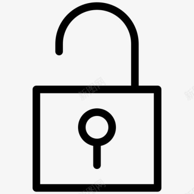 解锁安全编程应用程序网站常规行集151图标图标