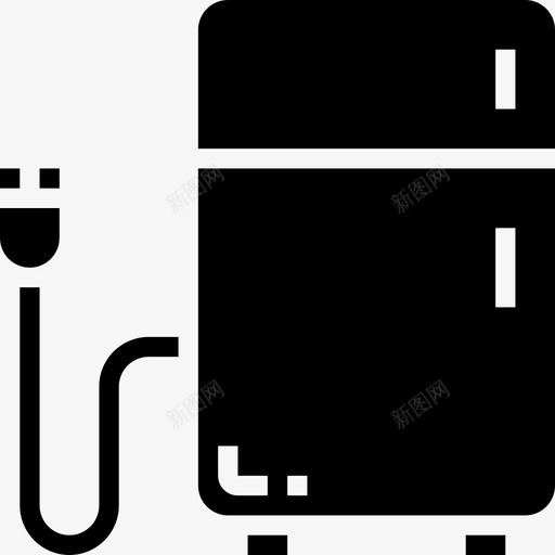 冰箱厨房72装满图标svg_新图网 https://ixintu.com 冰箱 厨房 装满
