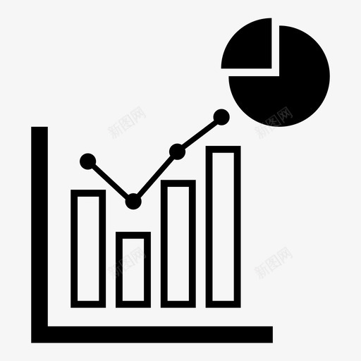 条形图业务信息图图标svg_新图网 https://ixintu.com 业务 信息 条形图 演示