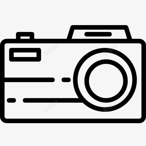 相机捕捉图像数码相机图标svg_新图网 https://ixintu.com 冒险 图像 捕捉 数码相机 相机 野营
