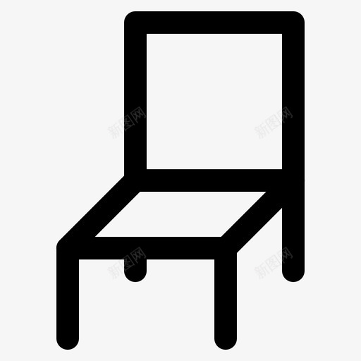 椅子学校坐下图标svg_新图网 https://ixintu.com 回到 坐下 学校 椅子