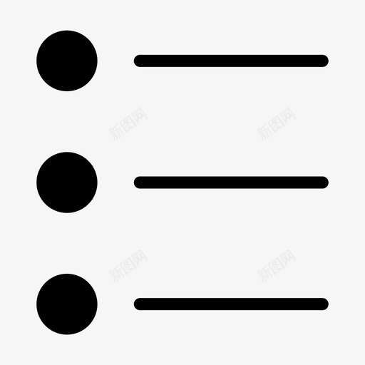 添加项目符号列表音乐图标svg_新图网 https://ixintu.com 列表 声音 字形 播放列表 材料 添加 符号 音乐 项目