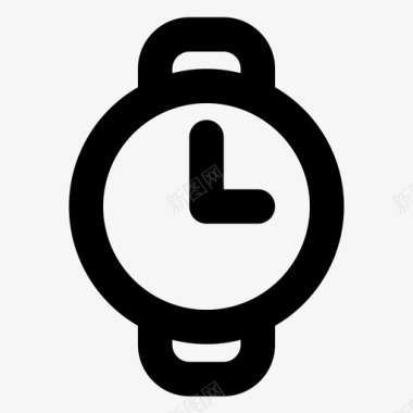 手表时钟gui图标图标