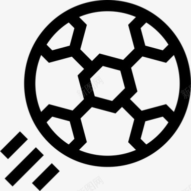 足球荷兰35岁直线型图标图标