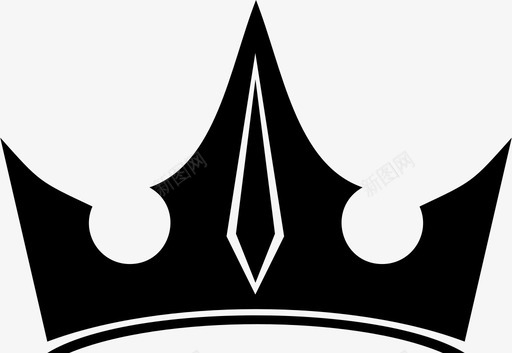 皇室国王权力图标图标