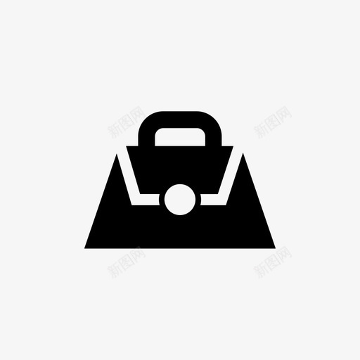 手提包钱包图标svg_新图网 https://ixintu.com 手提包 钱包