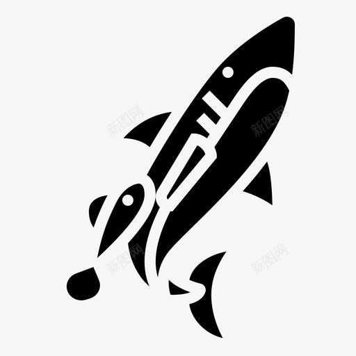 共生依赖鱼图标svg_新图网 https://ixintu.com 伙伴 依赖 共生 关系 字形 生物工程 鲨鱼