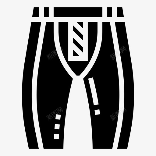 裤子运动员服装图标svg_新图网 https://ixintu.com 制服 服装 标志 等位 美国 裤子 足球 运动员