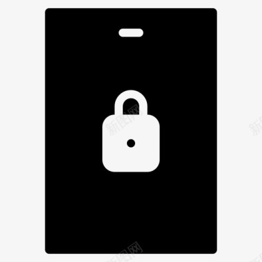 锁屏密码保护图标图标