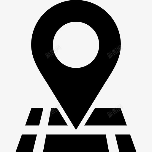 gps值机地图图标svg_新图网 https://ixintu.com 值机 器签 图标 地图 实体 实体图 导航