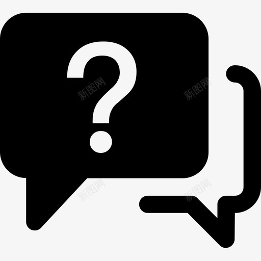 问答区svg_新图网 https://ixintu.com 问答区