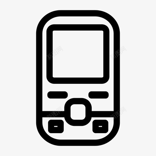 手机电子图标svg_新图网 https://ixintu.com 手机 电子