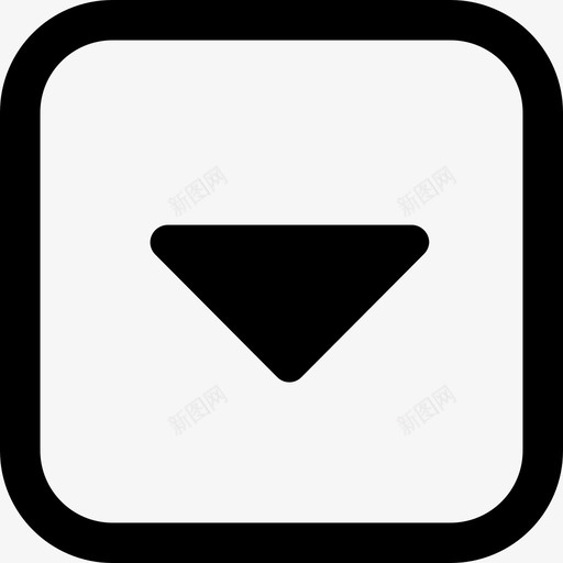 caret square o downsvg_新图网 https://ixintu.com caret square o down