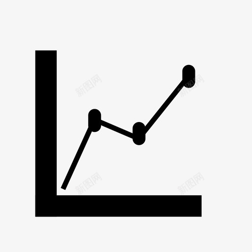 统计上升外汇市场图标svg_新图网 https://ixintu.com 上升 交易 外汇市场 统计 股票