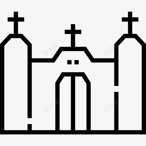 Church墨西哥32岁直系图标svg_新图网 https://ixintu.com 32岁 Church 墨西哥 直系