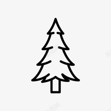 树圣诞星星图标图标