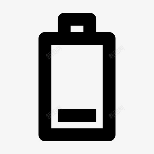 电池电池电量充电图标svg_新图网 https://ixintu.com 充电 外形 电池 电量