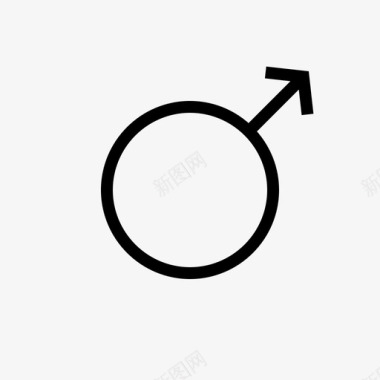 男性别性图标图标