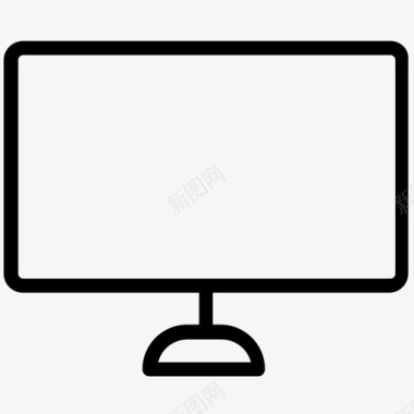 台式机电脑电脑屏幕图标图标