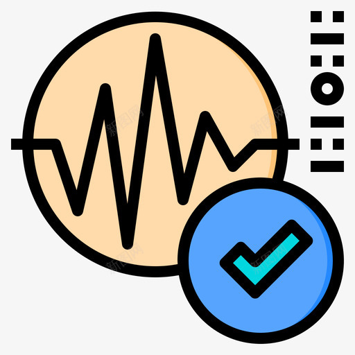 声控生物识别2线性颜色图标svg_新图网 https://ixintu.com 声控 生物识别 线性 颜色