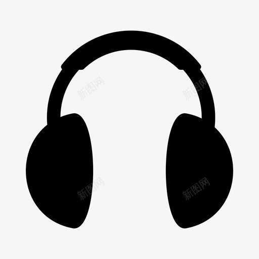 耳机扬声器语音图标svg_新图网 https://ixintu.com 多媒体 扬声器 耳机 语音 音量