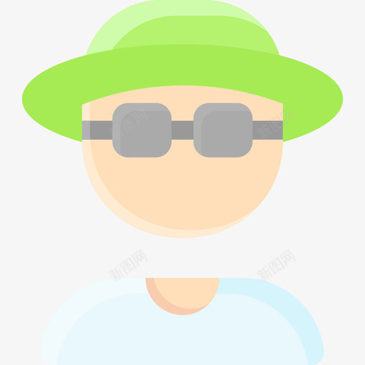 伙计阿凡达微笑4平淡图标svg_新图网 https://ixintu.com 伙计 平淡 微笑 阿凡