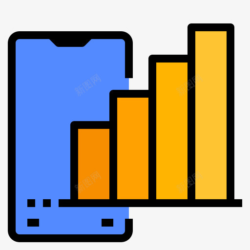 分析电子商务167线性颜色图标svg_新图网 https://ixintu.com 分析 电子商务 线性 颜色