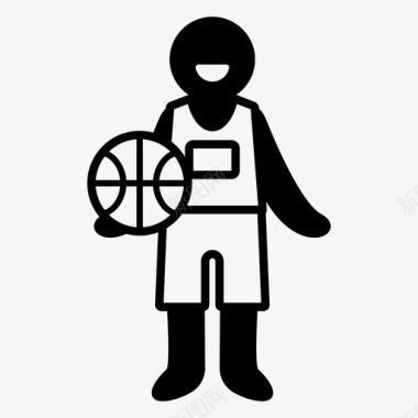 篮球运动员运动员nba图标图标
