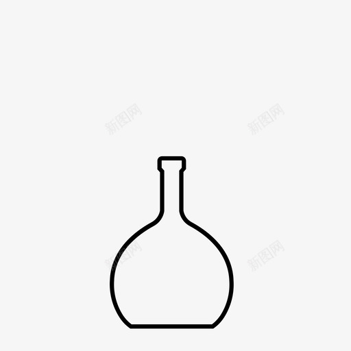 酒瓶玻璃杯德式酒瓶图标svg_新图网 https://ixintu.com 德式 玻璃杯 酒杯 酒瓶