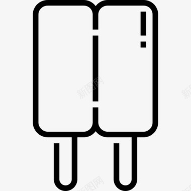 冰棒甜甜糖果2直系图标图标