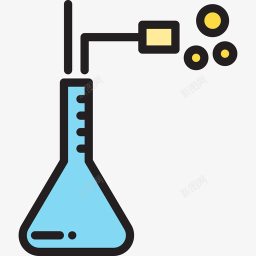 化学能源生态学3线性颜色图标svg_新图网 https://ixintu.com 化学 化学能 生态学 线性 能源 颜色