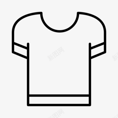 衬衫服装衣服图标图标