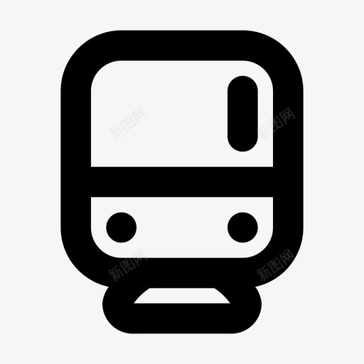 列车gui运输图标svg_新图网 https://ixintu.com gui web 列车 图标 用户界面 运输