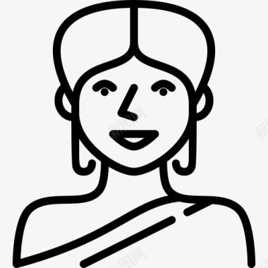 女印度35岁直系图标图标