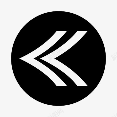 后退再次退出图标图标