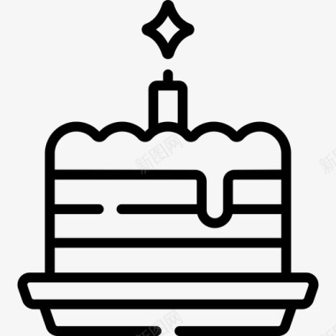蛋糕生日127直系图标图标