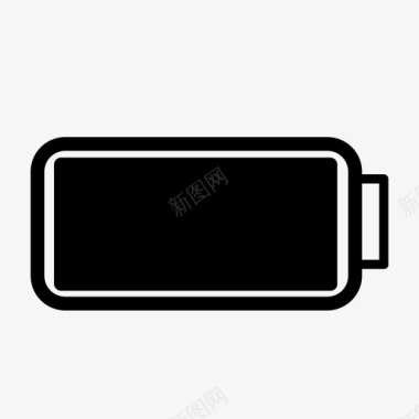 电池电量满电池电量充足电池指示灯图标图标