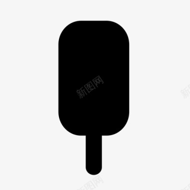食物奶油冰激凌图标图标